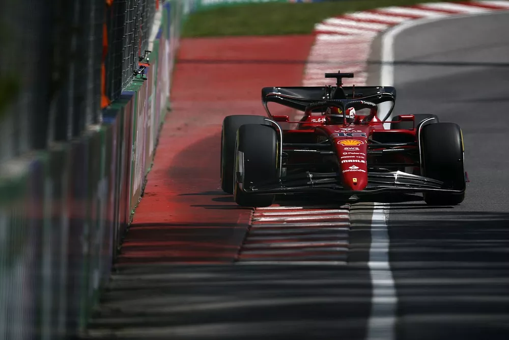Charles Leclerc, Ferrari F1-75
