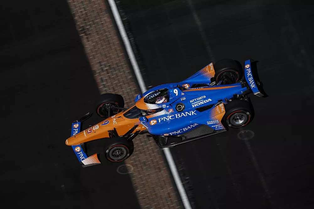 Scott Dixon, Chip Ganassi Racing Honda
