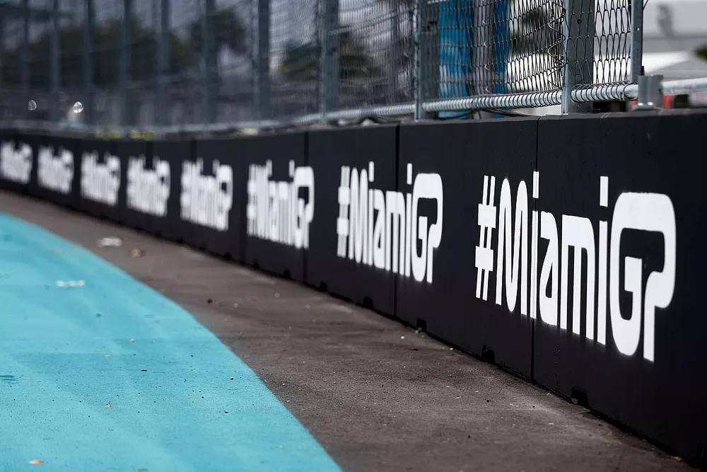 Logos del del GP de Miami
