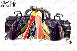 Análise técnica: Red Bull evolui chassi e avança com motor Honda