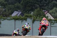 Márquez cierra el viernes con lo mejor en Alemania