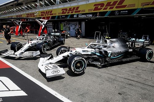 Mercedes revela su decoración especial para el GP de Alemania