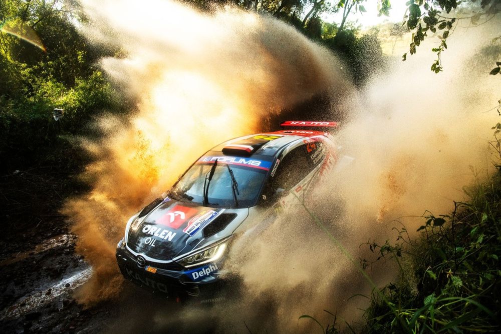 Kajetan Kajajetanowicz, Maciej Szczepaniak, Toyota GR Yaris Rally2