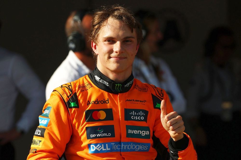 Oscar Piastri, McLaren