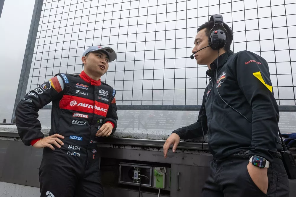 Ayumu Iwasa, TEAM MUGEN