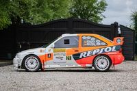 Carlos Sainz’s historic Ford Escort WRC expected to fetch £350,000 at auction