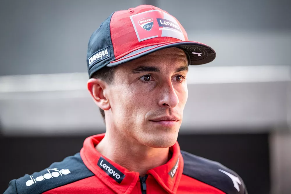 Marc M&aacute;rquez, Ducati