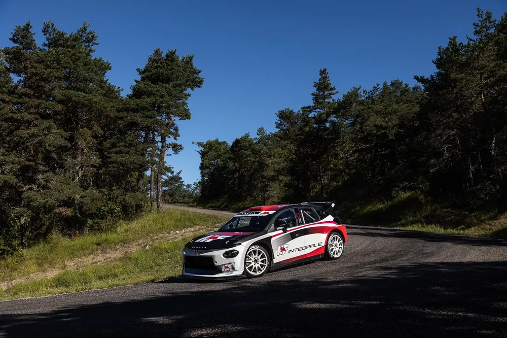 Lancia Ypsilon Rally2 HF Integrale