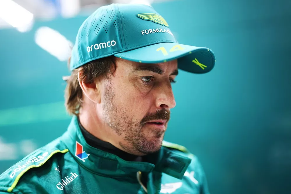 Fernando Alonso, Aston Martin Racing