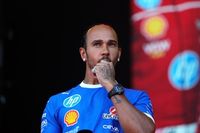 Hamilton: "¿Dar rebufo a Leclerc? Nunca lo he hecho"