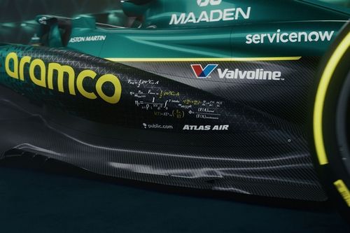 Aston Martin F1 también tendrá decoración especial en Austin, como McLaren y Williams