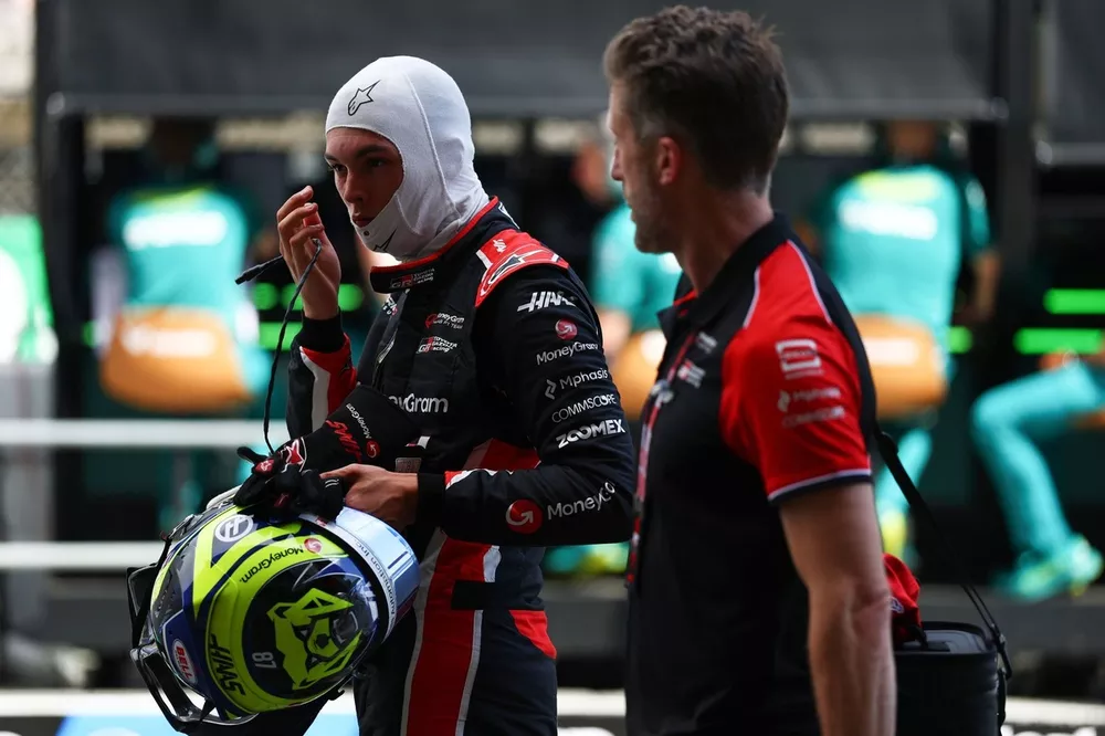Oliver Bearman, Haas F1 Team