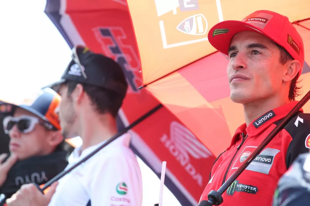 Marc M&aacute;rquez, Ducati Team