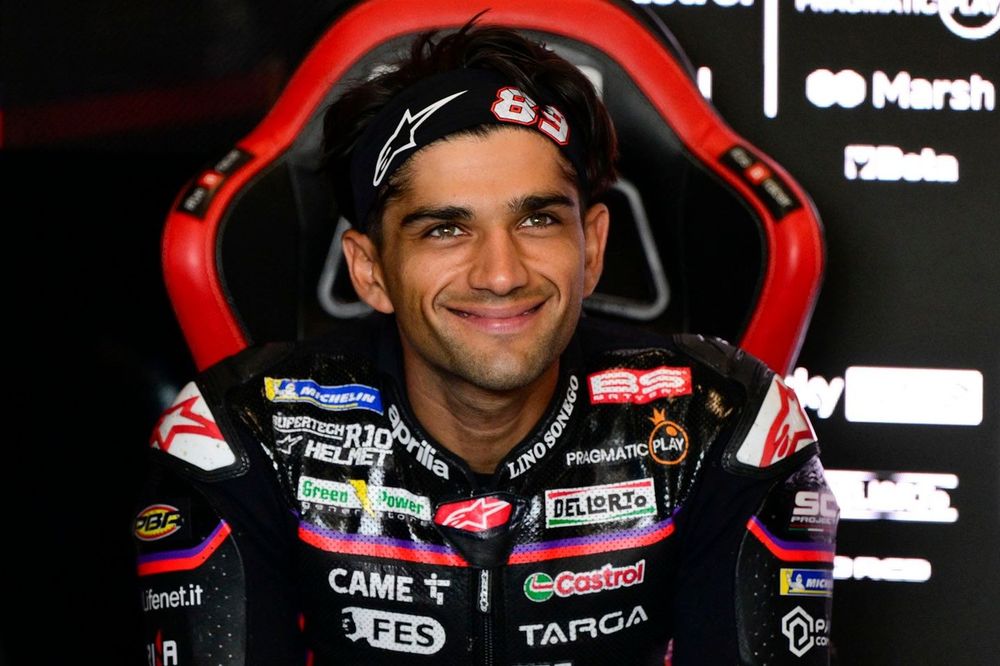 Jorge Martin, Aprilia Racing Team