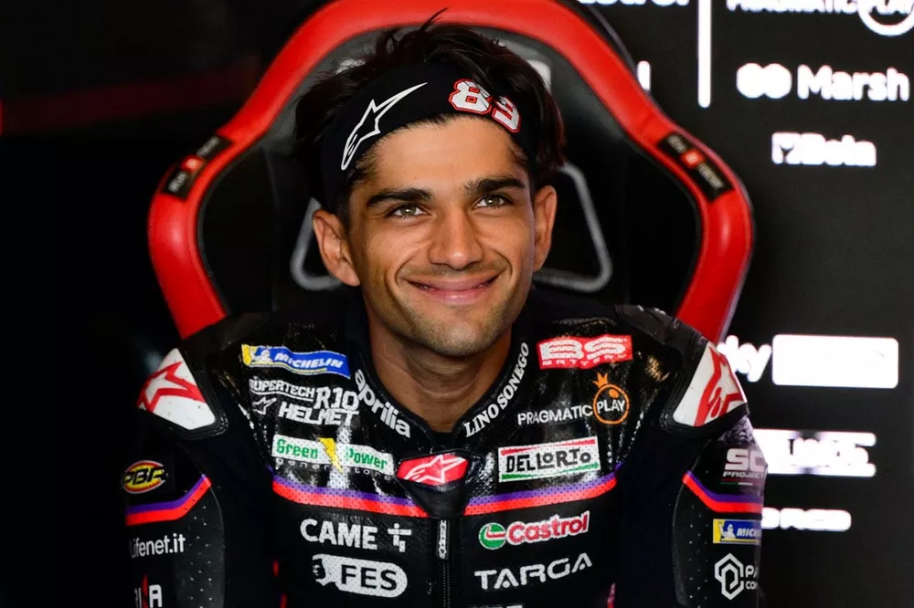 Jorge Mart&iacute;n, Aprilia Racing Team