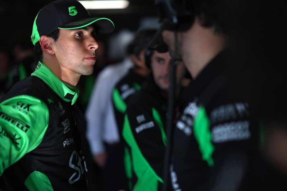 Gabriel Bortoleto, Sauber