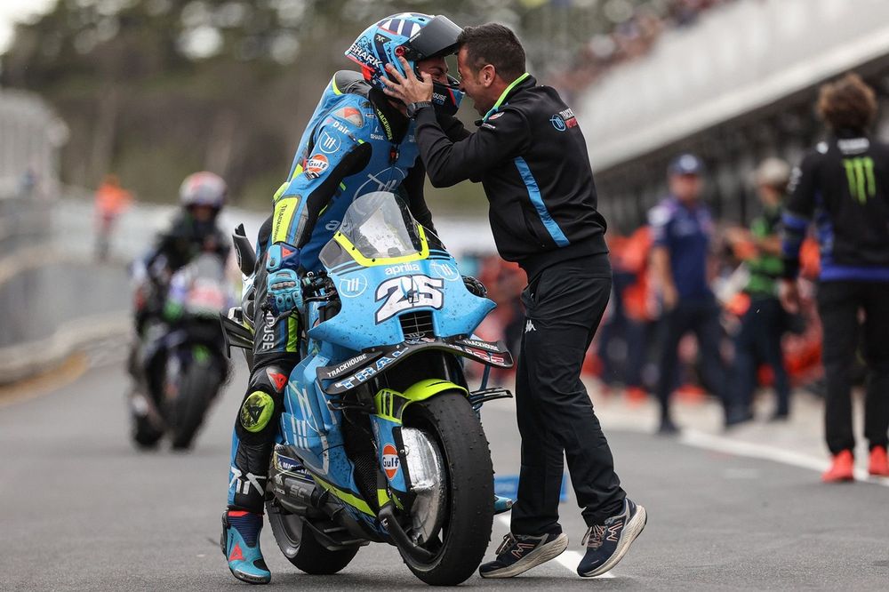 Raúl Fernández, Trackhouse Racing