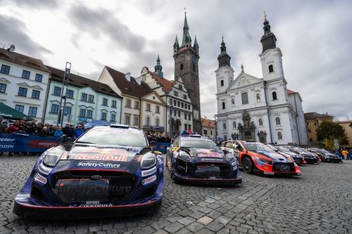 WRC 2027: ¿Con qué coches correrán Toyota, Hyundai y M-Sport?