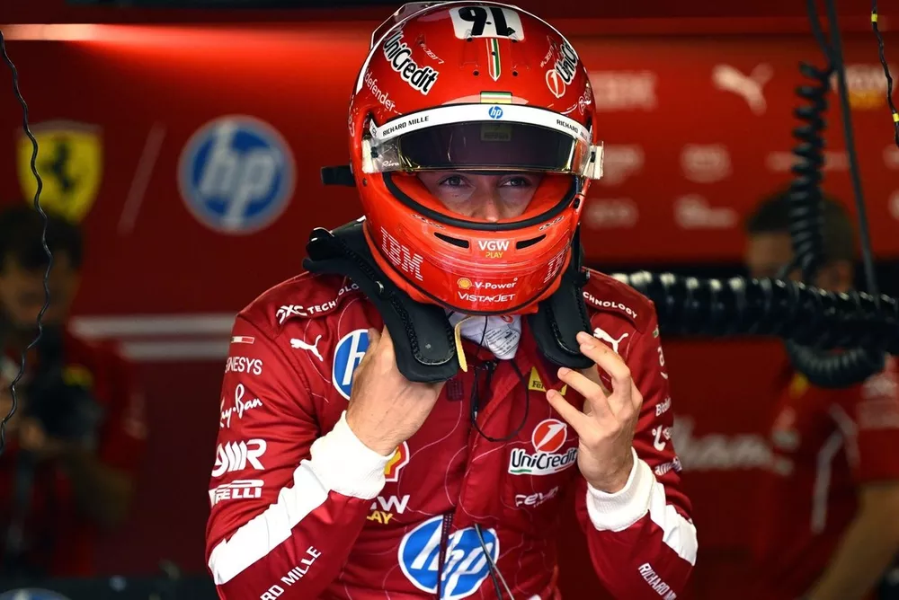 Charles Leclerc, Ferrari