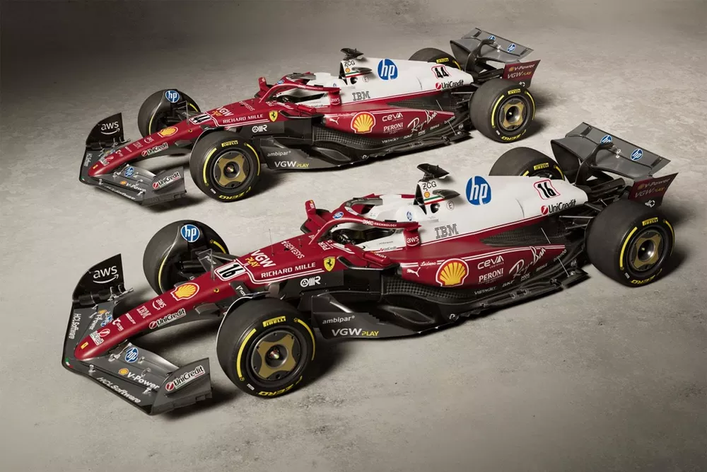 Ferrari SF-25 Italian GP livery 

