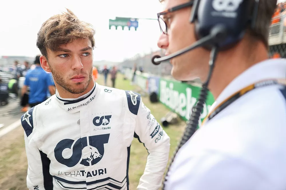 Pierre Gasly, AlphaTauri AT03