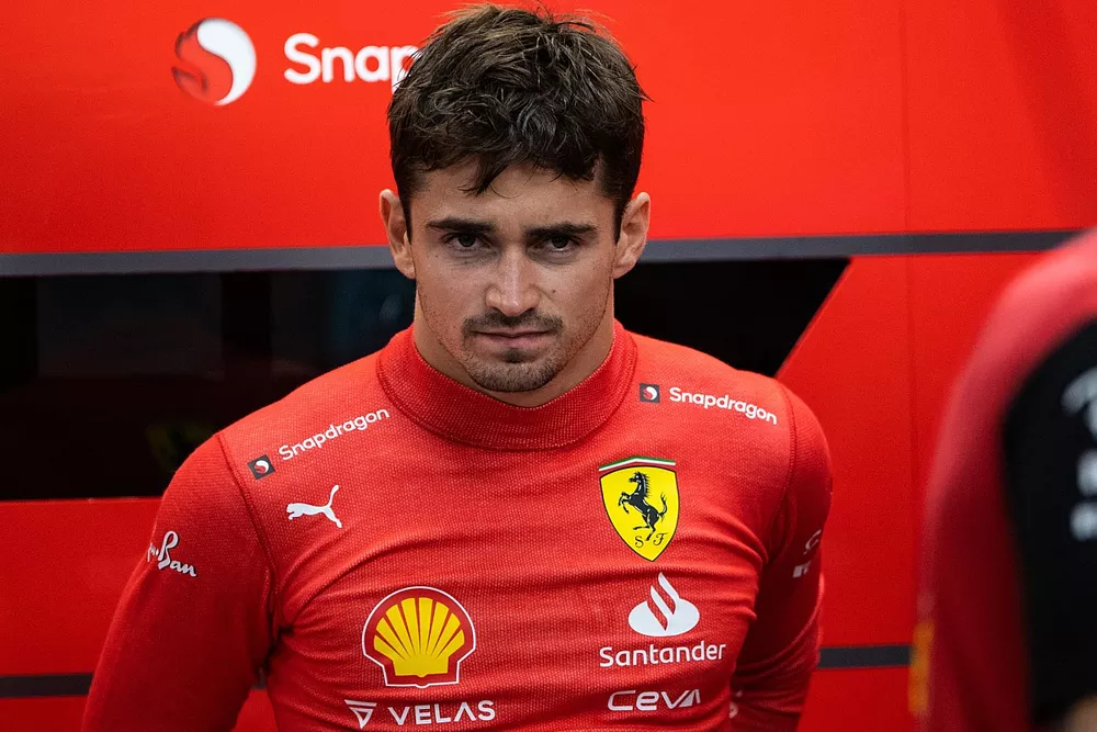Charles Leclerc, Ferrari