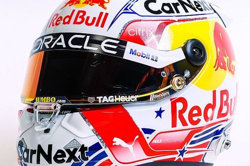 Max Verstappen estrenar&aacute; el t&iacute;tulo con un casco especial en Austin