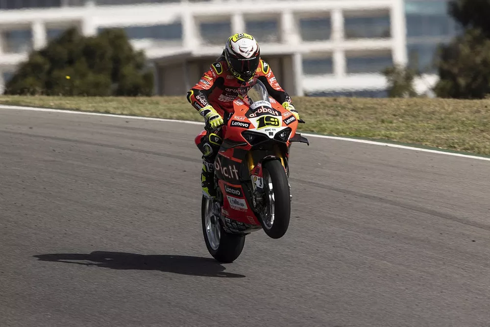 Álvaro Bautista, Aruba.it Racing Ducati