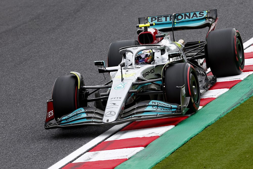 Lewis Hamilton, Mercedes W13