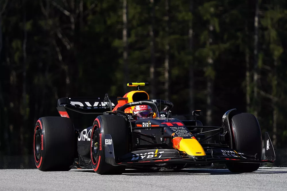 Sergio P&eacute;rez, Red Bull Racing RB18