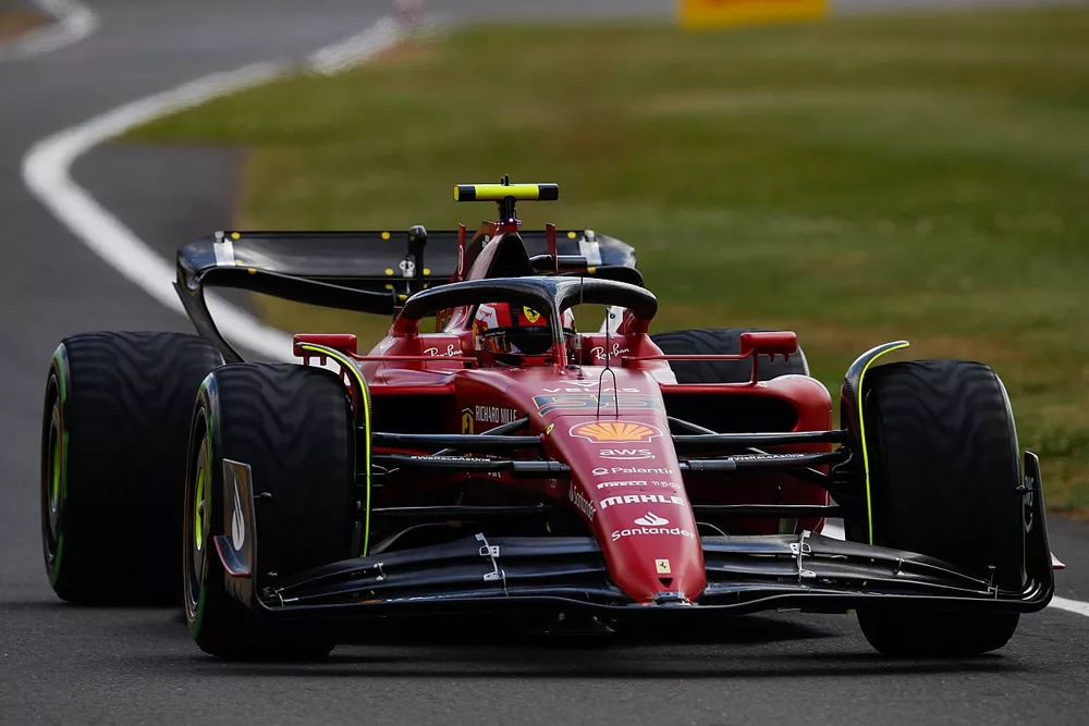 Carlos Sainz, Ferrari F1-75