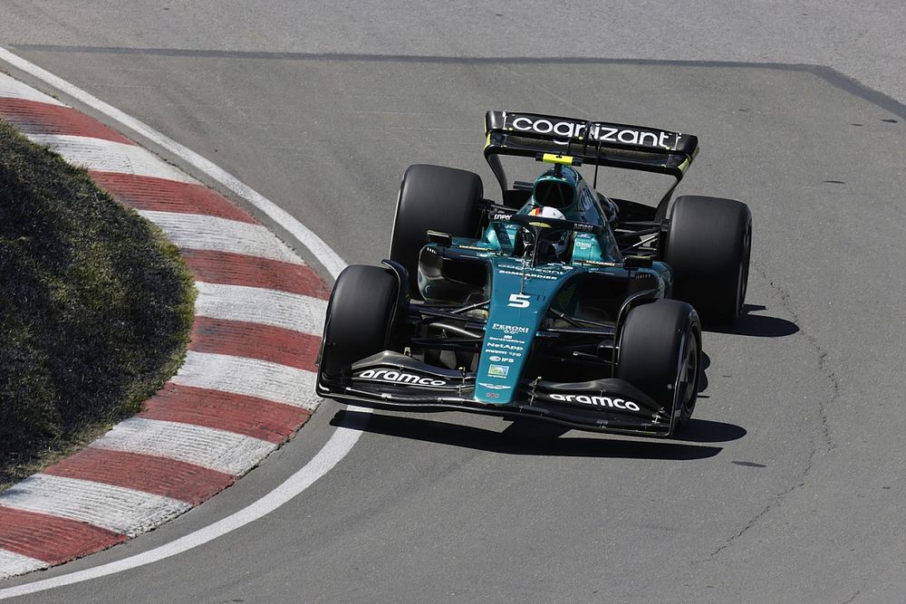 Sebastian Vettel, Aston Martin AMR22