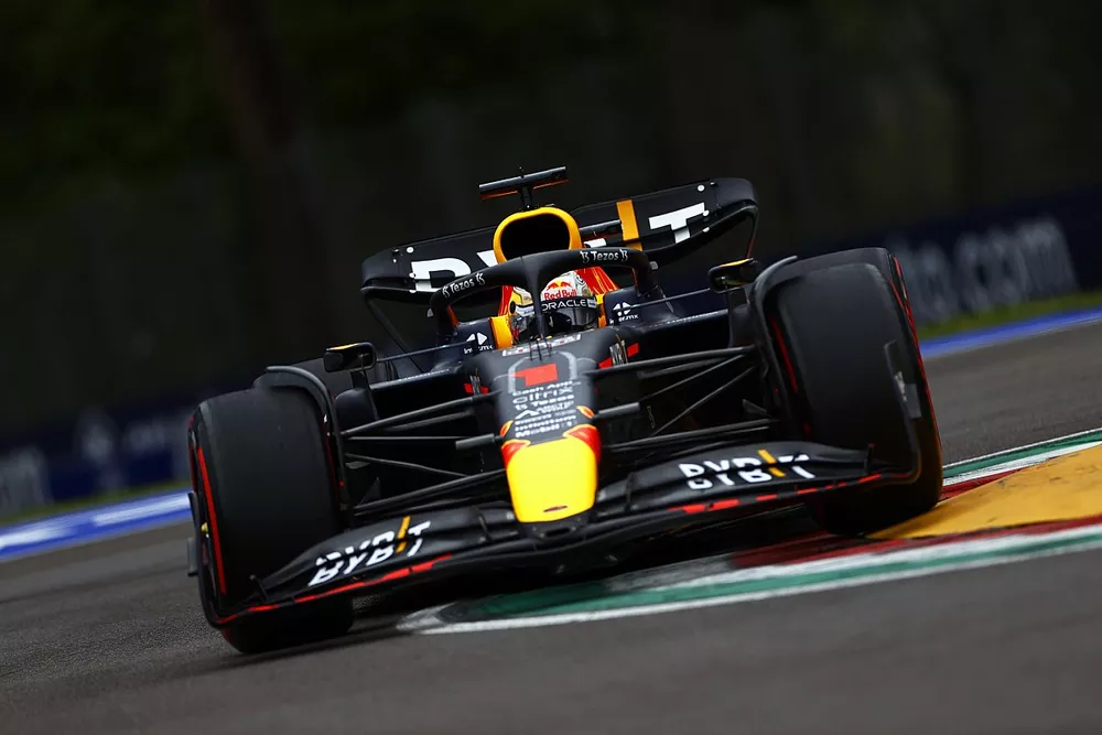 Max Verstappen, Red Bull Racing RB18
