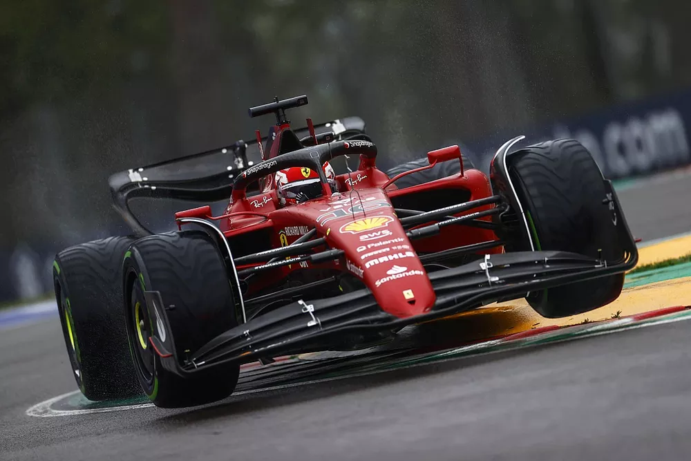 Charles Leclerc, Ferrari F1-75