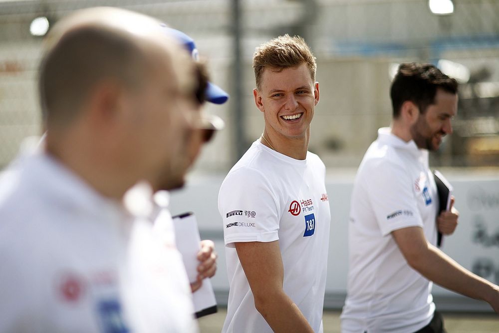 Mick Schumacher, Haas F1 Team 