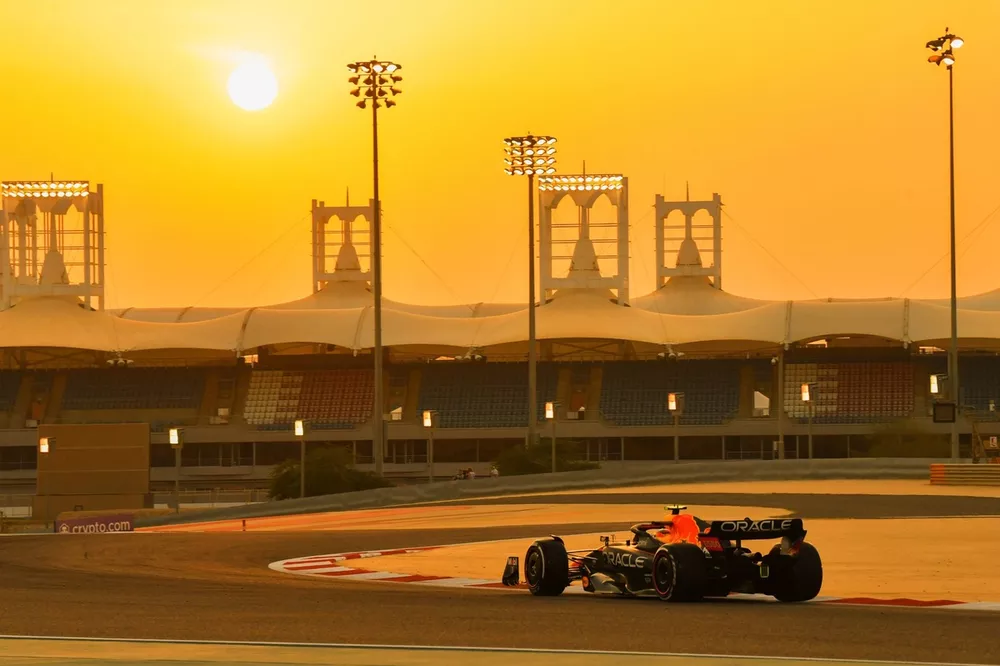 Sergio Perez, Red Bull Racing RB18