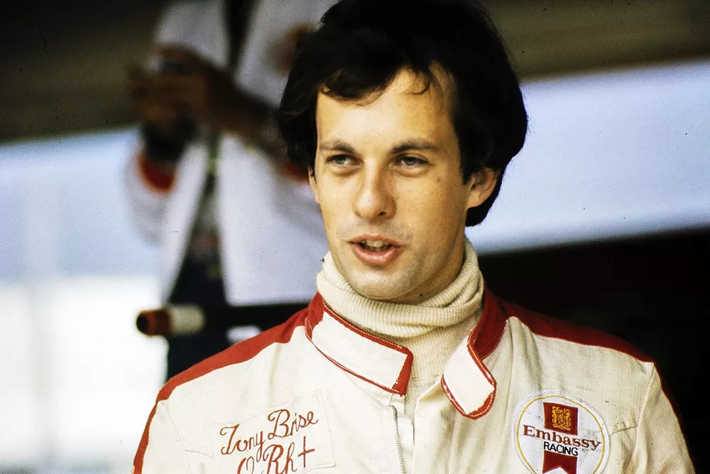 Tony Brise, Embassy Racing