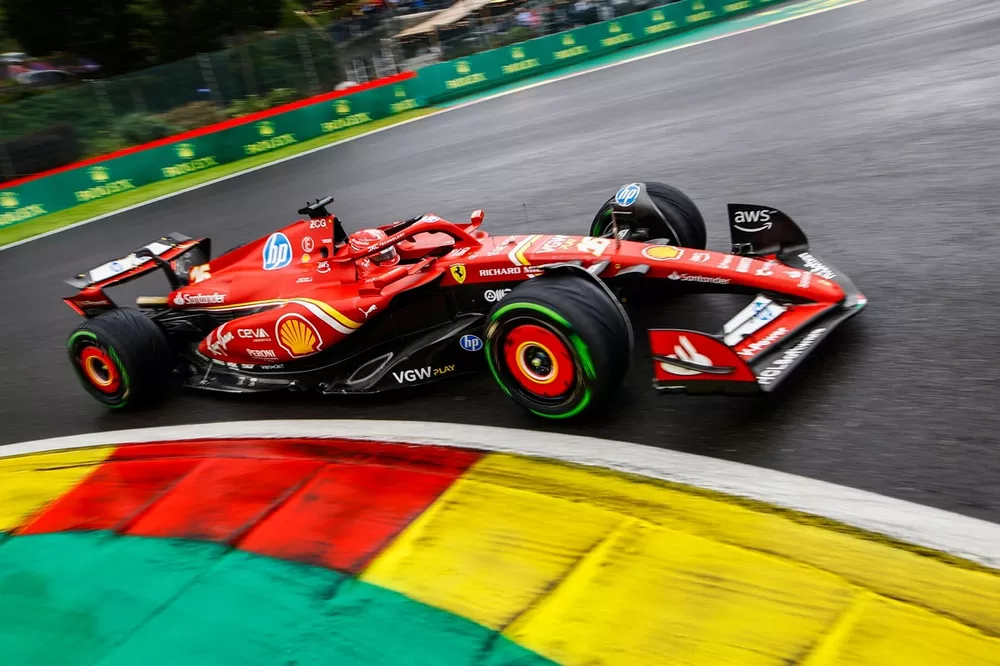 Charles Leclerc, Ferrari SF-24 