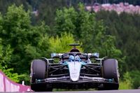 Así había sido la victoria de Russell en Bélgica F1 antes de la descalificación