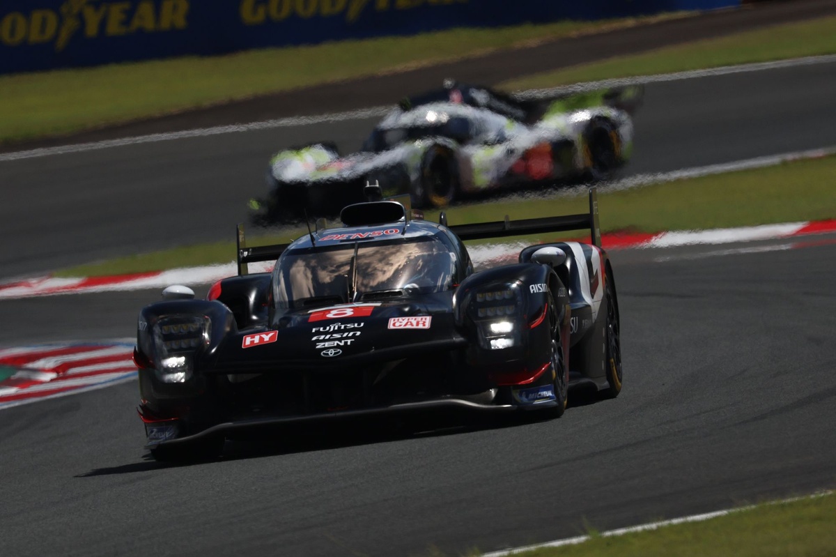 ペナルティ受け、表彰台逃したトヨタ8号車の平川亮「ペナルティ