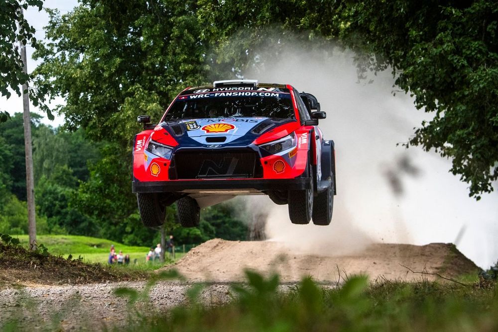 Ott T&auml;nak, Martin J&auml;rveoja, Hyundai World Rally Team Hyundai i20 N Rally1