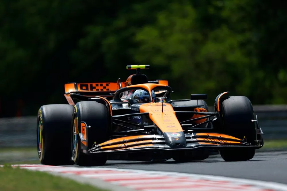 Lando Norris, McLaren MCL38