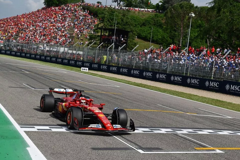 Charles Leclerc, Ferrari SF-24 