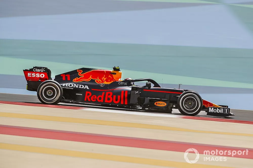 Sergio Perez, Red Bull Racing RB16B 