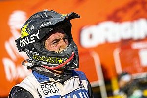 La hazaña del Dakar: costillas rotas, un neumotórax y seis días en la UCI