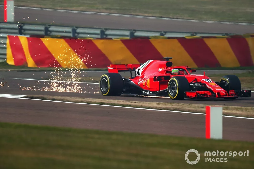 Mick Schumacher, Ferrari SF71H
