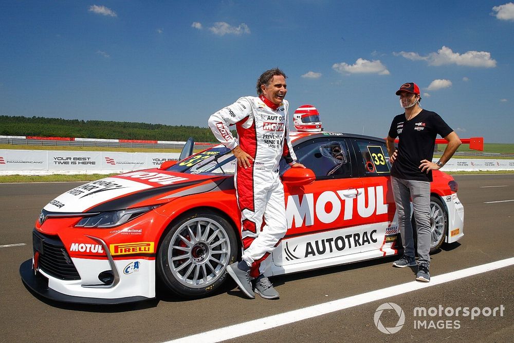 Nelson e Nelsinho Piquet