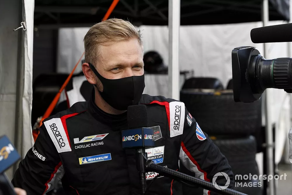 #1 Chip Ganassi Racing Cadillac DPi: Kevin Magnussen