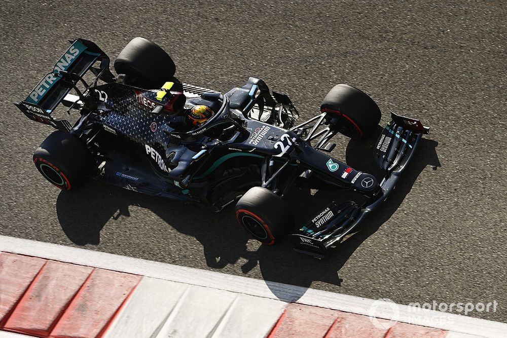 Stoffel Vandoorne, Mercedes F1 W11 