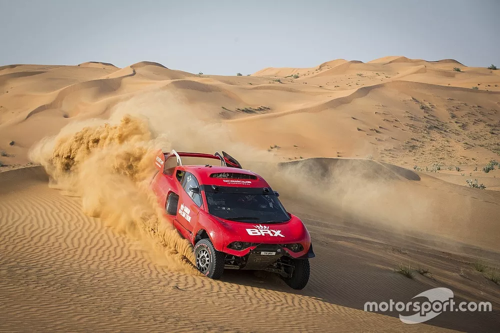 Bahrain Raid Xtreme car livery